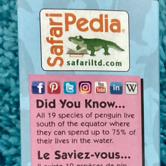 Safari Ltd Penguins Toob - Picture 12 of 16